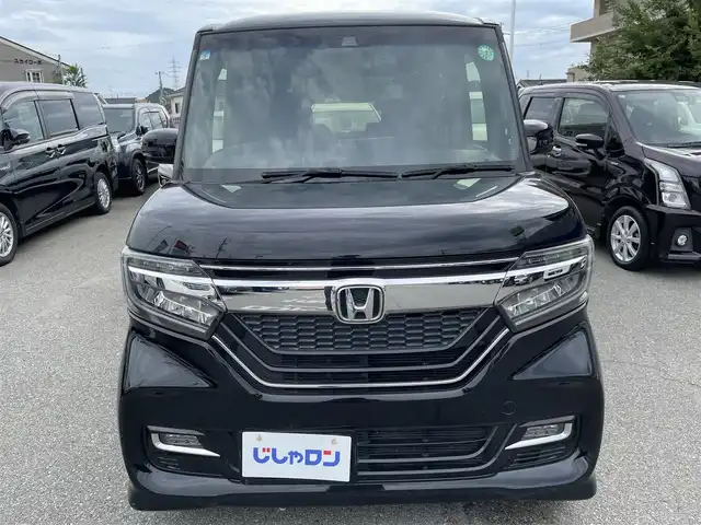 ホンダ Ｎ ＢＯＸ カスタム G L ホンダセンシング 兵庫県 2019(令1)年 10.3万km クリスタルブラックパール (株)IDOMが運営する【じしゃロン姫路店】の自社ローン専用車両になります。こちらは現金またはオートローンご利用時の価格です。自社ローンご希望の方は別途その旨お申付け下さい/HDDナビ/フルセグテレビ視聴/Bluetooth/バックカメラ/アイドリングストップ/ウインカーミラー/クルーズコントロール/追突防止装置/ETC/LEDヘッドライト/レーンアシスト/横滑り防止装置/ロールサンシェード/片側パワースライドドア