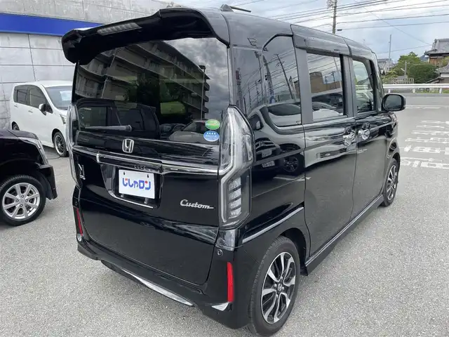 ホンダ Ｎ ＢＯＸ カスタム G L ホンダセンシング 兵庫県 2019(令1)年 10.3万km クリスタルブラックパール (株)IDOMが運営する【じしゃロン姫路店】の自社ローン専用車両になります。こちらは現金またはオートローンご利用時の価格です。自社ローンご希望の方は別途その旨お申付け下さい/HDDナビ/フルセグテレビ視聴/Bluetooth/バックカメラ/アイドリングストップ/ウインカーミラー/クルーズコントロール/追突防止装置/ETC/LEDヘッドライト/レーンアシスト/横滑り防止装置/ロールサンシェード/片側パワースライドドア