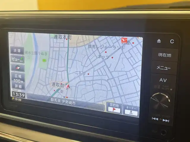 ダイハツ キャスト スタイル G SAⅡ 群馬県 2016(平28)年 1万km ディープブルークリスタルマイカ スマートアシストII/純正SDナビ/　　CD/DVD/BT/フルセグ/USB/iPod/AUX/バックカメラ/LEDオートライト/純正15インチAW/コーナーセンサー/レーンアシスト/ステアリングスイッチ/オートリトラクタブルミラー/アイドリングストップ/横滑り防止装置/サイド・カーテンエアバッグ/スマートキー/ETC