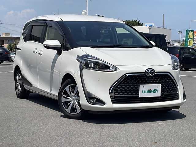 トヨタ シエンタ ファンベースG クエロ 長野県 2020(令2)年 1.9万km ホワイトパールクリスタルシャイン ７インチ純正ナビ/（NSCN-W68）/Bluetooth Audio/ワンセグテレビ/前後ドライブレコーダー/ＥＴＣ/バックカメラ/両側電動スライドドア/革巻きステアリング/ハーフレザーシート/ＬＥＤヘッドライト/純正フロアマット/プッシュスタート/オートライト/オートマチックハイビーム/前後コーナーセンサー/ドアバイザー/スマートキー/スペアキー×１/横滑り防止機能/盗難防止機能/電動格納ミラー/ダブルエアバック/保証書/取扱説明書/トヨタセーフティーセンス