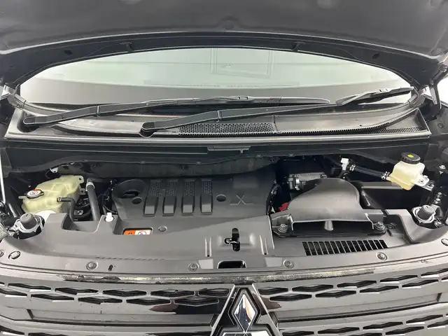 三菱 デリカＤ：５ ブラックエディション 愛知県 2025(令7)年 0.1千km グレーⅡ 登録済未使用車/特別仕様車/ディーゼル/ターボ/アルパイン１１型ナビ/（フルセグＴＶ/Bluetooth/CD/DVD/USB/HDMI）/１２．８インチフリップダウンモニター/全方位カメラ/電動サイドステップ/三菱e-Assist/・衝突軽減ブレーキ/・レーダークルーズコントロール/・車線逸脱警報システム/・オートマチックハイビーム/・ブラインドスポットモニター/・誤発進抑制機能/レザーシート/パワーシート/シートヒーター/ステアリングヒーター/両側パワースライドドア/パワーバックドア/パドルシフト/アイドリングストップ/純正18インチアルミホイール/スマートキー/スペアキー1本/プッシュスタート/LEDヘッドライト/フロントフォグランプ/オートライト/横滑り防止装置/電動格納ミラー/