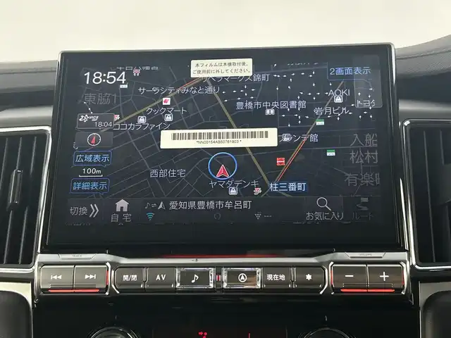 三菱 デリカＤ：５ ブラックエディション 愛知県 2025(令7)年 0.1千km グレーⅡ 登録済未使用車/特別仕様車/ディーゼル/ターボ/アルパイン１１型ナビ/（フルセグＴＶ/Bluetooth/CD/DVD/USB/HDMI）/１２．８インチフリップダウンモニター/全方位カメラ/電動サイドステップ/三菱e-Assist/・衝突軽減ブレーキ/・レーダークルーズコントロール/・車線逸脱警報システム/・オートマチックハイビーム/・ブラインドスポットモニター/・誤発進抑制機能/レザーシート/パワーシート/シートヒーター/ステアリングヒーター/両側パワースライドドア/パワーバックドア/パドルシフト/アイドリングストップ/純正18インチアルミホイール/スマートキー/スペアキー1本/プッシュスタート/LEDヘッドライト/フロントフォグランプ/オートライト/横滑り防止装置/電動格納ミラー/