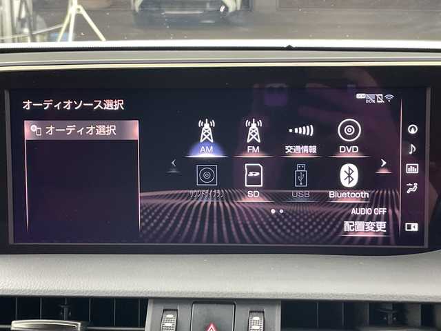レクサス ＥＳ 300h Fスポーツ 愛知県 2019(平31)年 6.2万km ホワイトノーヴァガラスフレーク メーカーナビ（AM/FM/フルセグ/BT/CD/DVD）/サンルーフ/デジタルインナーミラー/赤革シート/パワートランク/電動リアシェード/シーケンシャルウィンカー/純正19インチアルミホイール/3眼LEDヘッドライト/D/N席シートヒーター・クーラー/D/N席パワーシート/D席シートメモリー/プリクラッシュセーフティ/ブラインドスポットモニター/パーキングサポートアラート/レーンキープアシスト/レーダークルーズコントロール/パドルシフト/フロントフォグ/オートハイビーム/オートライト/ステアリングヒーター/純正ドライブレコーダー/純正フロアマット