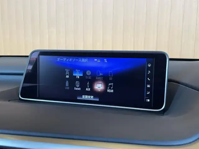 レクサス ＲＸ 450hL 愛知県 2018(平30)年 3.8万km グラファイトブラックガラスフレーク リアエンターテインメント/ムーンルーフ/レクサスセーフティシステム+ レーダークルーズコントロール/ナビ/フルセグTV/360度カメラ/レーンキープ/ブラインドスポット/黒革シート/シートヒーター/純正20インチアルミ
