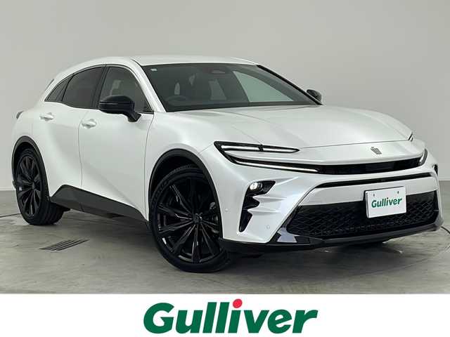 トヨタ クラウン スポーツ Z 愛知県 2023(令5)年 0.6万km プレシャスホワイトパール /禁煙車//E-Four//コネクティッドナビ対応ディスプレイオーディオPlus//フルセグTV//パノラミックビューモニター//バックカメラ//ビルトインETC2.0//純正前後ドラレコ//デジタルインナーミラー//トヨタセーフティセンス//プリクラッシュセーフティ//緊急時操舵支援//FCTA+LCA//LTA+LDA//レーダークルーズ//アダプティブハイビーム//ロードサインアシスト//プロアクティブドライビングアシスト//BSM+安心降車アシスト+RCTA//パーキングサポートブレーキ//トヨタチームメイト//アドバンストパーク(リモート機能付)//アドバンストドライブ(渋滞時支援)//ドライバーモニターカメラ//Bi-Beam LEDヘッドライト//ヘッドライトウォッシャー//リヤフォグ//ハンズフリーパワーバックドア//ヘッドアップディスプレイ//本革シート//前席パワーシート(快適温熱+ベンチレーション付)//運転席メモリー機能//パワーイージーアクセス//おくだけ充電//AC100V//純正フロアマット//革巻きステア//ステアスイッチ//ステアヒーター//プッシュスタート//電格ミラーウィンカー//電子パーキング//ブレーキホールド