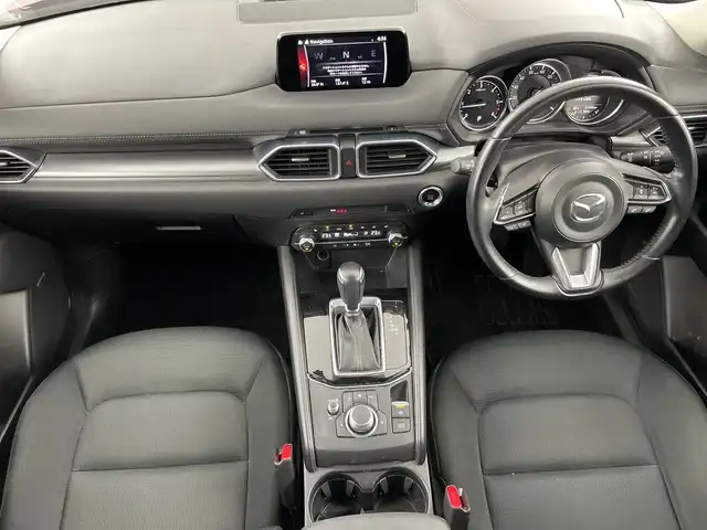 マツダ ＣＸ－５ XD プロアクティブ 愛知県 2019(平31)年 5.2万km ソウルレッドクリスタルM 禁煙車/ディーゼル/ターボ/純正7インチナビ/（CD/DVD/Bluetooth/フルセグTV）/BOSEサウンド/全方位カメラ/i-ACTIVESENSE/・衝突軽減ブレーキ/・レーンキープアシスト/・ブラインドスポットモニター/・レーダークルーズコントロール/・パーキングセンサー/ヘッドアップディスプレイ/ETC/パワーシート/メモリシート/シートヒーター/ステアリングヒーター/パワーバックドア/アイドリングストップ/純正17インチナビ/スマートキー/プッシュスタート/純正フロアマット/LEDヘッドライト