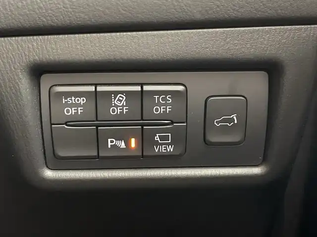 マツダ ＣＸ－５ XD プロアクティブ 愛知県 2019(平31)年 5.2万km ソウルレッドクリスタルM 禁煙車/ディーゼル/ターボ/純正7インチナビ/（CD/DVD/Bluetooth/フルセグTV）/BOSEサウンド/全方位カメラ/i-ACTIVESENSE/・衝突軽減ブレーキ/・レーンキープアシスト/・ブラインドスポットモニター/・レーダークルーズコントロール/・パーキングセンサー/ヘッドアップディスプレイ/ETC/パワーシート/メモリシート/シートヒーター/ステアリングヒーター/パワーバックドア/アイドリングストップ/純正17インチナビ/スマートキー/プッシュスタート/純正フロアマット/LEDヘッドライト