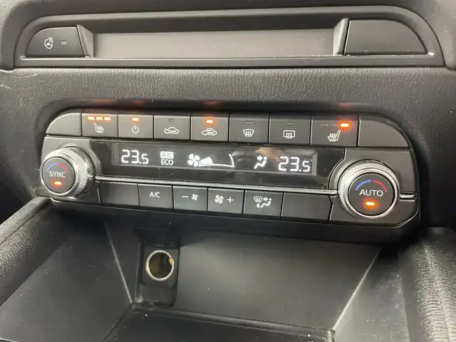 マツダ ＣＸ－５ XD プロアクティブ 愛知県 2019(平31)年 5.2万km ソウルレッドクリスタルM 禁煙車/ディーゼル/ターボ/純正7インチナビ/（CD/DVD/Bluetooth/フルセグTV）/BOSEサウンド/全方位カメラ/i-ACTIVESENSE/・衝突軽減ブレーキ/・レーンキープアシスト/・ブラインドスポットモニター/・レーダークルーズコントロール/・パーキングセンサー/ヘッドアップディスプレイ/ETC/パワーシート/メモリシート/シートヒーター/ステアリングヒーター/パワーバックドア/アイドリングストップ/純正17インチナビ/スマートキー/プッシュスタート/純正フロアマット/LEDヘッドライト