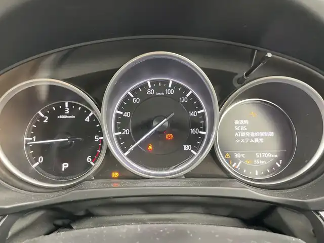マツダ ＣＸ－５ XD プロアクティブ 愛知県 2019(平31)年 5.2万km ソウルレッドクリスタルM 禁煙車/ディーゼル/ターボ/純正7インチナビ/（CD/DVD/Bluetooth/フルセグTV）/BOSEサウンド/全方位カメラ/i-ACTIVESENSE/・衝突軽減ブレーキ/・レーンキープアシスト/・ブラインドスポットモニター/・レーダークルーズコントロール/・パーキングセンサー/ヘッドアップディスプレイ/ETC/パワーシート/メモリシート/シートヒーター/ステアリングヒーター/パワーバックドア/アイドリングストップ/純正17インチナビ/スマートキー/プッシュスタート/純正フロアマット/LEDヘッドライト