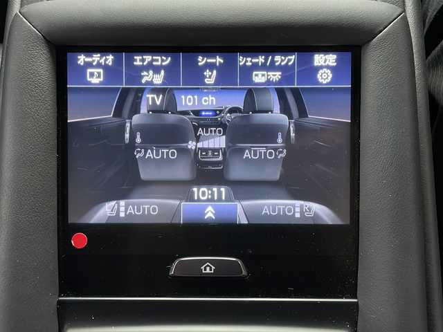 レクサス ＬＳ 500 バージョンL 大阪府 2018(平30)年 5.2万km グラファイトブラックガラスフレーク 純正ナビ（フルセグTV/Bluetooth/AM・FM）/全周囲カメラ/デジタルインナーミラー/メモリー付きパワーシート（運転席・助手席）/ヘッドアップディスプレイ/クルーズコントロール/3眼LEDライト/エアーサスペンション/ETC2．0/シートヒーター/エアーシート/後部座席電動サンシェード/プッシュスタート/パドルシフト/アイドリングストップ/ブラインドスポットモニター/パワーバックドア/純正19インチアルミホイール