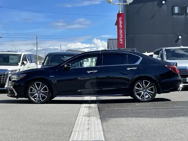 ホンダ レジェンド ハイブリッド EX 群馬県 2020(令2)年 7万km マジェスティックブラックパール ホンダセンシング　/純正ＨＤＤナビ　/サンルーフ　/本革シート　/ビルトインＥＴＣ　/ＫＲＥＬＬサウンド　/全席シートヒーター　/前席エアシート　/ステアリングヒーター　/ＬＥＤフォグランプ　/全方位カメラ　/前方ドラレコ/Bluetooth/LEDフォグランプ/ステアリングスイッチ/スポーツモード/前席パワーシート/パドルシフト/AHB