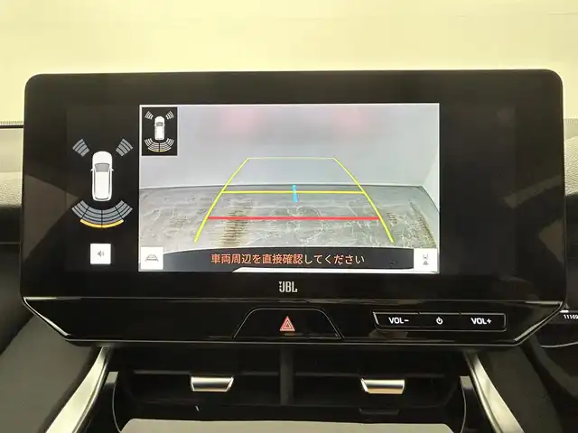 トヨタ ハリアー Z レザーパッケージ 岡山県 2024(令6)年 1.2万km プレシャスブラックパール 調光パノラマルーム/JBLプレミアムサウンド/純正12.3インチディスプレイオーディオ/・Bluetooth/フルセグ/carplay/レザーシート/・パワーシート/・ベンチレーション/・シートヒーター/デジタルインナーミラー/ステアリングヒーター/バックカメラ/パワーバックドア/トヨタセーフティセンス/・衝突軽減ブレーキ/・レーダークルーズコントロール/・レーンキープアシスト/・コーナーセンサー/ヘッドアップディスプレイ/ビルトインETC2.0/純正ドライブレコーダー（前後）