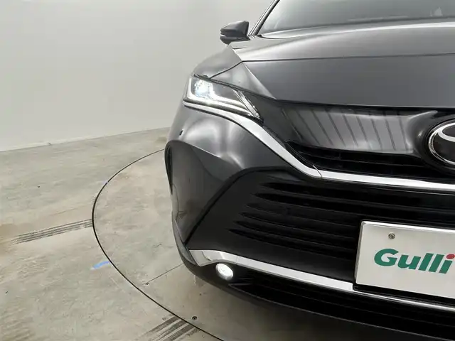トヨタ ハリアー Z レザーパッケージ 岡山県 2024(令6)年 1.2万km プレシャスブラックパール 調光パノラマルーム/JBLプレミアムサウンド/純正12.3インチディスプレイオーディオ/・Bluetooth/フルセグ/carplay/レザーシート/・パワーシート/・ベンチレーション/・シートヒーター/デジタルインナーミラー/ステアリングヒーター/バックカメラ/パワーバックドア/トヨタセーフティセンス/・衝突軽減ブレーキ/・レーダークルーズコントロール/・レーンキープアシスト/・コーナーセンサー/ヘッドアップディスプレイ/ビルトインETC2.0/純正ドライブレコーダー（前後）