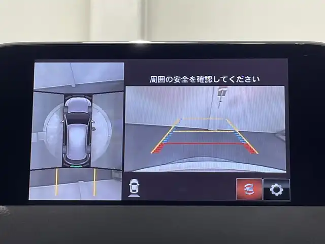 マツダ ＣＸ－５ XD Lパッケージ 愛知県 2019(平31)年 7万km スノーフレイクホワイトパールマイカ 純正８インチナビ/ＢＯＳＥサウンドシステム/３６０°ビューモニター/パワーバックドア/レーダークルーズコントロール/衝突軽減ブレーキ/ブラインドスポットモニター/クリアランスソナー/レーンキープアシスト/ヘッドアップディスプレイ/電動パーキングブレーキ/ブレーキホールド/ホワイトレザーシート/パワーシート【シートメモリー機能付】/ハンドルヒーター/シートヒーター/デジタルインナーミラー/前後ドライブレコーダー/ＥＴＣ/USB＆AUX入力端子/ISOFIX/LEDヘッドライト/純正フロアマット/純正19インチアルミホイール