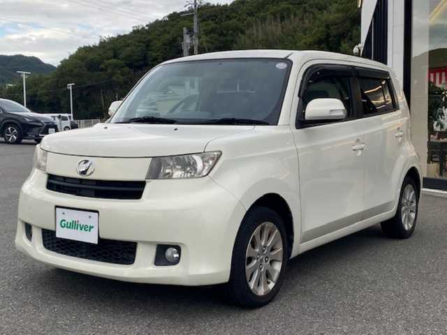 トヨタ ｂＢ Z Lパッケージ 兵庫県 2012(平24)年 7.6万km パールホワイト1 純正ナビ/・フルセグTV（AM/FM/BT）/バックモニター/プッシュスタート/純正マット/シートカバー/ドアバイザー/電格ミラー/ETC
