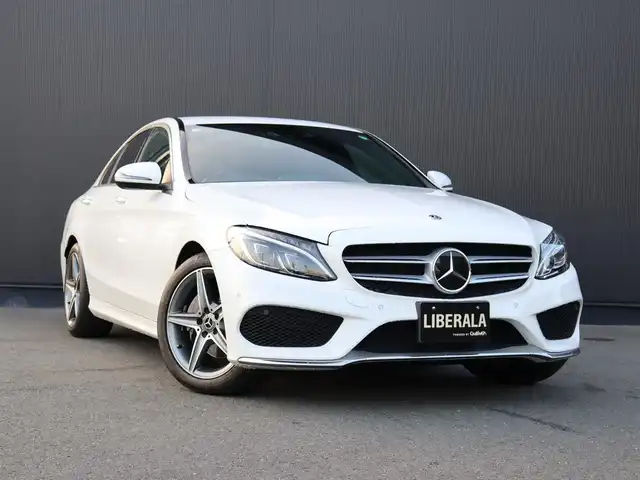 メルセデス・ベンツ Ｃ２００ アバンギャルド AMGライン 静岡県 2018(平30)年 1.8万km ポーラホワイト レーダーセーフティーパッケージ/純正ナビ/ステアリングパイロット/パドルシフト/クルーズコントロール/アイドリングストップ/パワーシート/シートヒーター/シートメモリー/電動格納ミラー/純正マット
