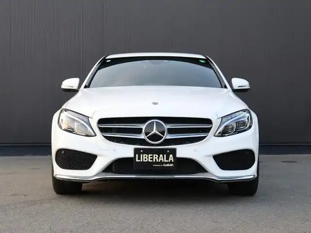 メルセデス・ベンツ Ｃ２００ アバンギャルド AMGライン 静岡県 2018(平30)年 1.8万km ポーラホワイト レーダーセーフティーパッケージ/純正ナビ/ステアリングパイロット/パドルシフト/クルーズコントロール/アイドリングストップ/パワーシート/シートヒーター/シートメモリー/電動格納ミラー/純正マット