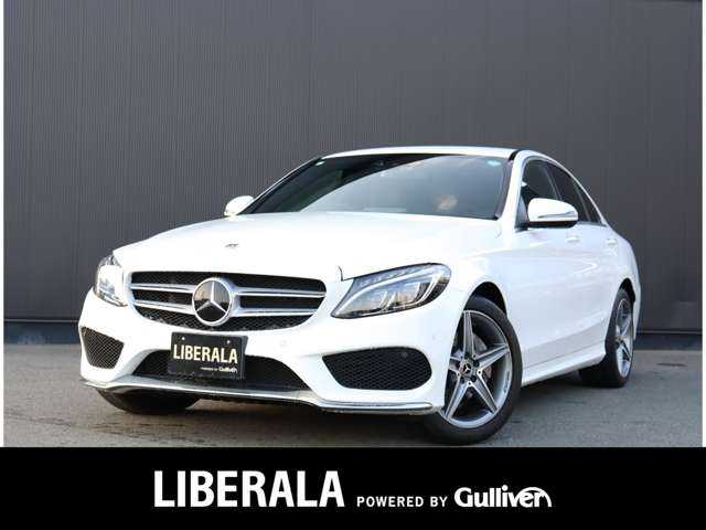 メルセデス・ベンツ Ｃ２００ アバンギャルド AMGライン 静岡県 2018(平30)年 1.8万km ポーラホワイト レーダーセーフティーパッケージ/純正ナビ/ステアリングパイロット/パドルシフト/クルーズコントロール/アイドリングストップ/パワーシート/シートヒーター/シートメモリー/電動格納ミラー/純正マット