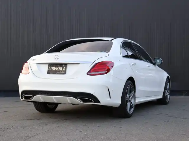 メルセデス・ベンツ Ｃ２００ アバンギャルド AMGライン 静岡県 2018(平30)年 1.8万km ポーラホワイト レーダーセーフティーパッケージ/純正ナビ/ステアリングパイロット/パドルシフト/クルーズコントロール/アイドリングストップ/パワーシート/シートヒーター/シートメモリー/電動格納ミラー/純正マット