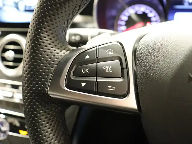 メルセデス・ベンツ Ｃ２００ アバンギャルド AMGライン 静岡県 2018(平30)年 1.8万km ポーラホワイト レーダーセーフティーパッケージ/純正ナビ/ステアリングパイロット/パドルシフト/クルーズコントロール/アイドリングストップ/パワーシート/シートヒーター/シートメモリー/電動格納ミラー/純正マット