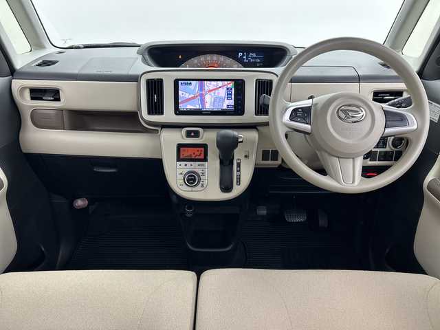 ダイハツ ムーヴ キャンバス X メイクアップ リミテッド SAⅢ 三重県 2019(平31)年 3.5万km プラムブラウンクリスタルマイカ /禁煙車//スマートアシストIII//衝突軽減システム//社外メモリナビ（MDV-D406BTW)//CD/DVD/BT//ワンセグTV//全方位カメラ//両側パワースライドア//オートハイビーム//ステアリングスイッチ//ETC//純正14インチホイルキャップ//ドライブレコーダー//電動格納ミラー//フォグランプ//コーナーセンサー//プッシュスタート//スマートキー//社外フロアマット//社外ドアバイザー