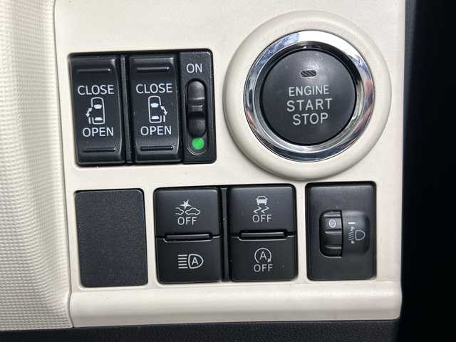 ダイハツ ムーヴ キャンバス X メイクアップ リミテッド SAⅢ 三重県 2019(平31)年 3.5万km プラムブラウンクリスタルマイカ /禁煙車//スマートアシストIII//衝突軽減システム//社外メモリナビ（MDV-D406BTW)//CD/DVD/BT//ワンセグTV//全方位カメラ//両側パワースライドア//オートハイビーム//ステアリングスイッチ//ETC//純正14インチホイルキャップ//ドライブレコーダー//電動格納ミラー//フォグランプ//コーナーセンサー//プッシュスタート//スマートキー//社外フロアマット//社外ドアバイザー