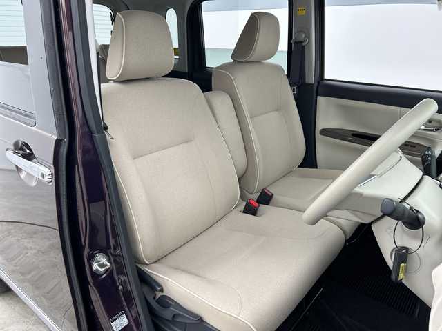 ダイハツ ムーヴ キャンバス X メイクアップ リミテッド SAⅢ 三重県 2019(平31)年 3.5万km プラムブラウンクリスタルマイカ /禁煙車//スマートアシストIII//衝突軽減システム//社外メモリナビ（MDV-D406BTW)//CD/DVD/BT//ワンセグTV//全方位カメラ//両側パワースライドア//オートハイビーム//ステアリングスイッチ//ETC//純正14インチホイルキャップ//ドライブレコーダー//電動格納ミラー//フォグランプ//コーナーセンサー//プッシュスタート//スマートキー//社外フロアマット//社外ドアバイザー