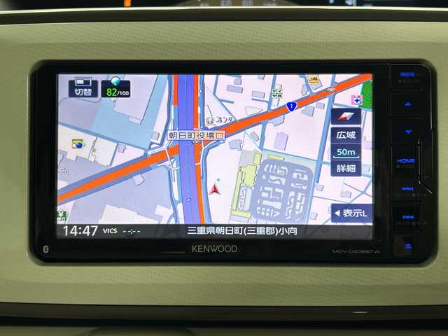 ダイハツ ムーヴ キャンバス X メイクアップ リミテッド SAⅢ 三重県 2019(平31)年 3.5万km プラムブラウンクリスタルマイカ /禁煙車//スマートアシストIII//衝突軽減システム//社外メモリナビ（MDV-D406BTW)//CD/DVD/BT//ワンセグTV//全方位カメラ//両側パワースライドア//オートハイビーム//ステアリングスイッチ//ETC//純正14インチホイルキャップ//ドライブレコーダー//電動格納ミラー//フォグランプ//コーナーセンサー//プッシュスタート//スマートキー//社外フロアマット//社外ドアバイザー