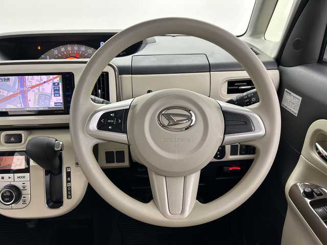 ダイハツ ムーヴ キャンバス X メイクアップ リミテッド SAⅢ 三重県 2019(平31)年 3.5万km プラムブラウンクリスタルマイカ /禁煙車//スマートアシストIII//衝突軽減システム//社外メモリナビ（MDV-D406BTW)//CD/DVD/BT//ワンセグTV//全方位カメラ//両側パワースライドア//オートハイビーム//ステアリングスイッチ//ETC//純正14インチホイルキャップ//ドライブレコーダー//電動格納ミラー//フォグランプ//コーナーセンサー//プッシュスタート//スマートキー//社外フロアマット//社外ドアバイザー