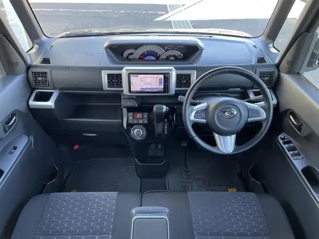 ダイハツ ウェイク G ターボ SA Ⅲ 東京都 2018(平30)年 3.6万km ブラックマイカメタリック ターボ　/純正ナビ　/両側電動スライドドア　/ＥＴＣ　/フルセグＴＶ　/Ｂｌｕｅｔｏｏｔｈ　/純正１４インチＡＷ　/衝突被害軽減　/横滑り防止　/ＵＳＢ　/オートライト　/オートマチックハイビーム　/アイドリングストップ