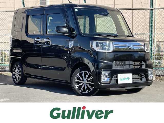 ダイハツ ウェイク G ターボ SA Ⅲ 東京都 2018(平30)年 3.6万km ブラックマイカメタリック ターボ　/純正ナビ　/両側電動スライドドア　/ＥＴＣ　/フルセグＴＶ　/Ｂｌｕｅｔｏｏｔｈ　/純正１４インチＡＷ　/衝突被害軽減　/横滑り防止　/ＵＳＢ　/オートライト　/オートマチックハイビーム　/アイドリングストップ