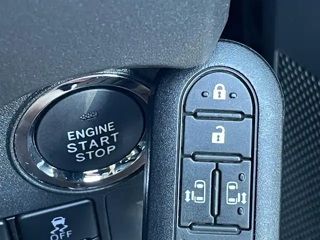 ダイハツ ウェイク G ターボ SA Ⅲ 東京都 2018(平30)年 3.6万km ブラックマイカメタリック ターボ　/純正ナビ　/両側電動スライドドア　/ＥＴＣ　/フルセグＴＶ　/Ｂｌｕｅｔｏｏｔｈ　/純正１４インチＡＷ　/衝突被害軽減　/横滑り防止　/ＵＳＢ　/オートライト　/オートマチックハイビーム　/アイドリングストップ