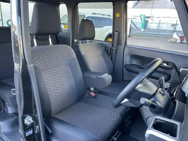 ダイハツ ウェイク G ターボ SA Ⅲ 東京都 2018(平30)年 3.6万km ブラックマイカメタリック ターボ　/純正ナビ　/両側電動スライドドア　/ＥＴＣ　/フルセグＴＶ　/Ｂｌｕｅｔｏｏｔｈ　/純正１４インチＡＷ　/衝突被害軽減　/横滑り防止　/ＵＳＢ　/オートライト　/オートマチックハイビーム　/アイドリングストップ