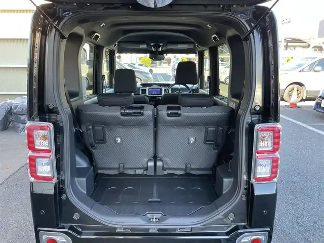 ダイハツ ウェイク G ターボ SA Ⅲ 東京都 2018(平30)年 3.6万km ブラックマイカメタリック ターボ　/純正ナビ　/両側電動スライドドア　/ＥＴＣ　/フルセグＴＶ　/Ｂｌｕｅｔｏｏｔｈ　/純正１４インチＡＷ　/衝突被害軽減　/横滑り防止　/ＵＳＢ　/オートライト　/オートマチックハイビーム　/アイドリングストップ