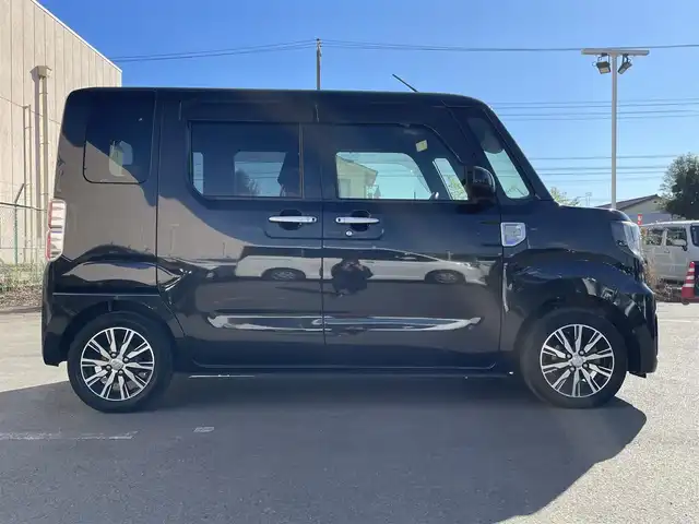 ダイハツ ウェイク G ターボ SA Ⅲ 東京都 2018(平30)年 3.6万km ブラックマイカメタリック ターボ　/純正ナビ　/両側電動スライドドア　/ＥＴＣ　/フルセグＴＶ　/Ｂｌｕｅｔｏｏｔｈ　/純正１４インチＡＷ　/衝突被害軽減　/横滑り防止　/ＵＳＢ　/オートライト　/オートマチックハイビーム　/アイドリングストップ