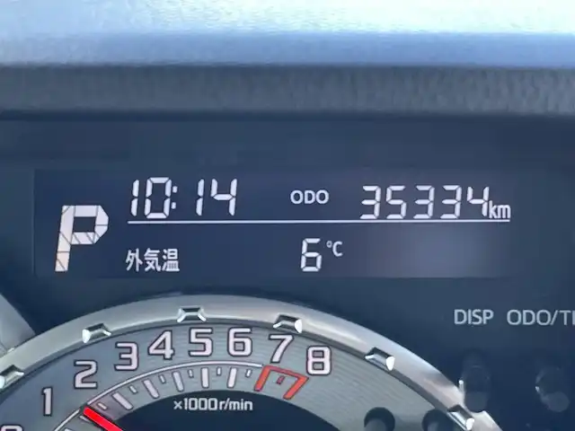 ダイハツ ウェイク G ターボ SA Ⅲ 東京都 2018(平30)年 3.6万km ブラックマイカメタリック ターボ　/純正ナビ　/両側電動スライドドア　/ＥＴＣ　/フルセグＴＶ　/Ｂｌｕｅｔｏｏｔｈ　/純正１４インチＡＷ　/衝突被害軽減　/横滑り防止　/ＵＳＢ　/オートライト　/オートマチックハイビーム　/アイドリングストップ