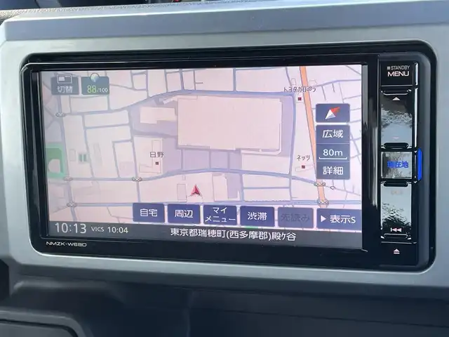 ダイハツ ウェイク G ターボ SA Ⅲ 東京都 2018(平30)年 3.6万km ブラックマイカメタリック ターボ　/純正ナビ　/両側電動スライドドア　/ＥＴＣ　/フルセグＴＶ　/Ｂｌｕｅｔｏｏｔｈ　/純正１４インチＡＷ　/衝突被害軽減　/横滑り防止　/ＵＳＢ　/オートライト　/オートマチックハイビーム　/アイドリングストップ