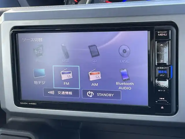 ダイハツ ウェイク G ターボ SA Ⅲ 東京都 2018(平30)年 3.6万km ブラックマイカメタリック ターボ　/純正ナビ　/両側電動スライドドア　/ＥＴＣ　/フルセグＴＶ　/Ｂｌｕｅｔｏｏｔｈ　/純正１４インチＡＷ　/衝突被害軽減　/横滑り防止　/ＵＳＢ　/オートライト　/オートマチックハイビーム　/アイドリングストップ