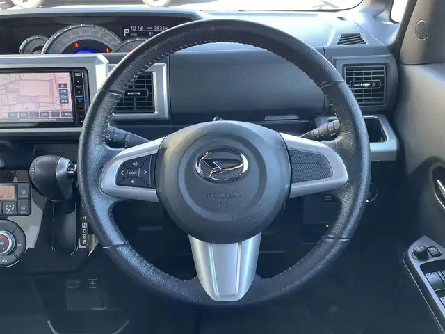 ダイハツ ウェイク G ターボ SA Ⅲ 東京都 2018(平30)年 3.6万km ブラックマイカメタリック ターボ　/純正ナビ　/両側電動スライドドア　/ＥＴＣ　/フルセグＴＶ　/Ｂｌｕｅｔｏｏｔｈ　/純正１４インチＡＷ　/衝突被害軽減　/横滑り防止　/ＵＳＢ　/オートライト　/オートマチックハイビーム　/アイドリングストップ