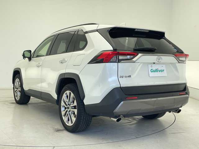 トヨタ ＲＡＶ４ G Zパッケージ 千葉県 2019(令1)年 4.4万km ホワイトパールクリスタルシャイン 純正ナビ/　CD/DVD/Bluetooth/フルセグTV/トヨタセーフティセンス/レーダークルーズコントロール/レーンキープアシスト/衝突軽減ブレーキ/クリアランスソナー/ブラインドスポットモニター/先行車発進警報/ロードサインアシスト/ダウンヒルアシスト/電動パーキング/オートホールド/オートハイビーム/パワーシート/シートメモリー（運転席）/パワーバックドア/デジタルインナーミラー/ステアリングヒーター/ビルトインETC/LEDライト/フォグランプ/フロアマット