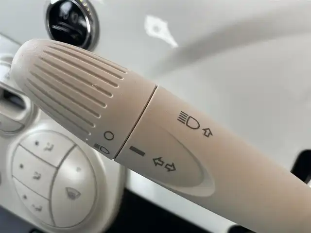 フィアット ５００ ヴィンテージ 鹿児島県 2015(平27)年 3.4万km ライトブルーⅡ 120台限定車/専用レザーシート（ブラウン/アイボリー）/専用16インチアロイホイール/社外メモリナビ/CD/DVD/Bluetooth/フルセグTV/リヤコーナーセンサー/ETC