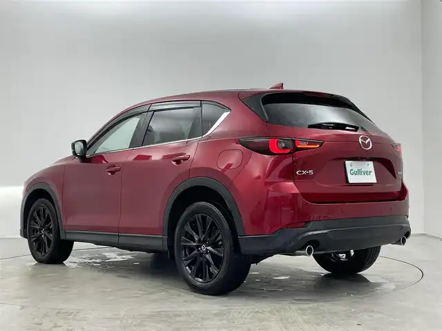 マツダ ＣＸ－５ XD ブラックトーンエディション 埼玉県 2022(令4)年 1.4万km ソウルレッドクリスタルM サンルーフ　ＢＯＳＥサウンド　３６０度ビューモニター　マツダコネクト１０．２５型ナビ　ＢＳＭ　ＨＵＤ　レーダークルーズコントロール　前後ドラレコ　黒半革シート　ＥＴＣ　シートヒーター　パワーバックドア