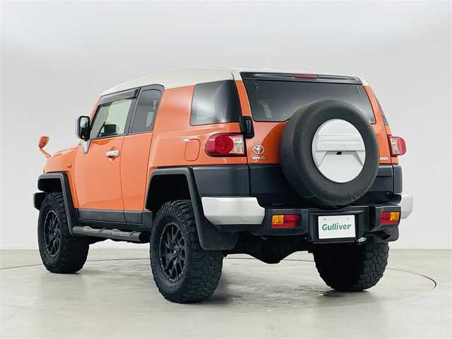 トヨタ ＦＪクルーザー カラーパッケージ 福島県 2013(平25)年 7.8万km オレンジ/ホワイト ４ＷＤ　/純正メモリナビゲーション/型式：NSZT-W62G/・バックカメラ/・社外ドライブレコーダー　/クルーズコントロール　/ステアリングスイッチ　/コーナーセンサー/ハロゲンヘッドライト/・フロントフォグライト/ワイパーデアイサー　/革巻きステアリング　/フロアマット　/ドアバイザー　/リモコンキー