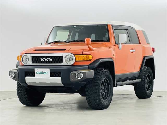 トヨタ ＦＪクルーザー カラーパッケージ 福島県 2013(平25)年 7.8万km オレンジ/ホワイト ４ＷＤ　/純正メモリナビゲーション/型式：NSZT-W62G/・バックカメラ/・社外ドライブレコーダー　/クルーズコントロール　/ステアリングスイッチ　/コーナーセンサー/ハロゲンヘッドライト/・フロントフォグライト/ワイパーデアイサー　/革巻きステアリング　/フロアマット　/ドアバイザー　/リモコンキー