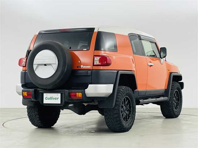 トヨタ ＦＪクルーザー カラーパッケージ 福島県 2013(平25)年 7.8万km オレンジ/ホワイト ４ＷＤ　/純正メモリナビゲーション/型式：NSZT-W62G/・バックカメラ/・社外ドライブレコーダー　/クルーズコントロール　/ステアリングスイッチ　/コーナーセンサー/ハロゲンヘッドライト/・フロントフォグライト/ワイパーデアイサー　/革巻きステアリング　/フロアマット　/ドアバイザー　/リモコンキー