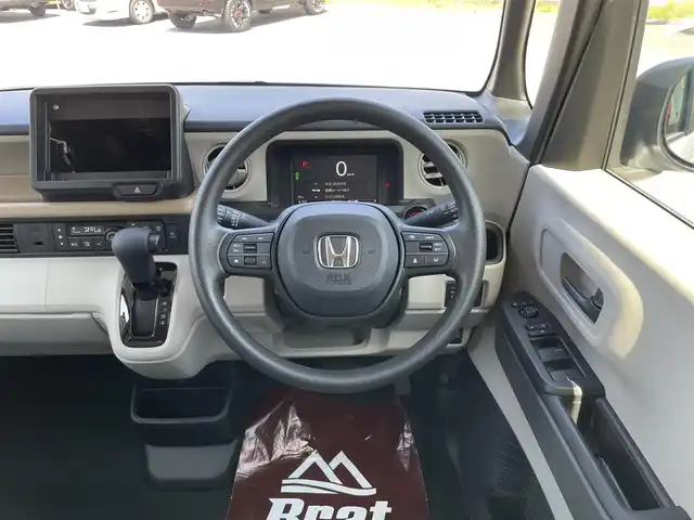 ホンダ Ｎ ＢＯＸ 宮崎県 2025(令7)年 0.1万km プラチナホワイトパール 【2503059198】/AIS検査済み社外パーツ取付有/WEDS　マッドヴァンス07（社外）/TOYOオープンカントリーR/T（社外）/ダムド　Angieフェイスチェンジキット（N BOX)（社外）/サイドドアガーニッシュ （N BOX)（社外）/Honda SENSING /　近距離衝突軽減ブレーキ/　急アクセル抑制機能/　誤発進抑制機能（前方・後方）/　歩行者事故低減ステアリング/　路外逸脱抑制機能/　渋滞追従機能付きアダプティブクルーズコントロール（ACC）/　車線維持支援システム（LKAS）/　先行車発進お知らせ機能/　標識認識機能/　オートハイビーム/片側パワースライド/LEDライト/シートヒーター/USB端子