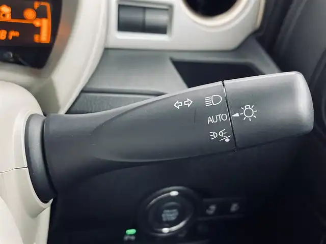 スズキ ワゴンＲ スマイル HYBRID S 道央・札幌 2024(令6)年 0.3万km シフォンアイボリーメタリック 4WD/純正9インチメモリナビ/　(AM/FM/CD/DVD/BT/AppleCarPlay)/フルセグTV/全方位カメラ/両側パワースラードドア/前席シートヒーター/後方コーナーセンサー/アイドリングストップ/横滑り防止装置/デュアルブレーキサポート/レーンキープアシスト/標識検知機能/先行車発進お知らせ/誤発進抑制機能/後方誤発進抑制機能/オートライト/ステアリングスイッチ/スマートキー2本
