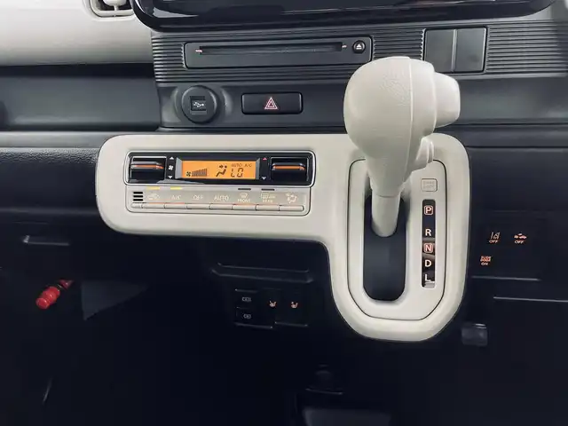スズキ ワゴンＲ スマイル HYBRID S 道央・札幌 2024(令6)年 0.3万km シフォンアイボリーメタリック 4WD/純正9インチメモリナビ/　(AM/FM/CD/DVD/BT/AppleCarPlay)/フルセグTV/全方位カメラ/両側パワースラードドア/前席シートヒーター/後方コーナーセンサー/アイドリングストップ/横滑り防止装置/デュアルブレーキサポート/レーンキープアシスト/標識検知機能/先行車発進お知らせ/誤発進抑制機能/後方誤発進抑制機能/オートライト/ステアリングスイッチ/スマートキー2本