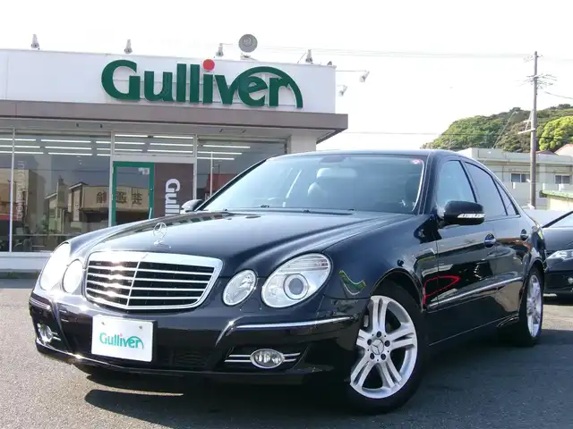 メルセデス・ベンツ Ｅ３２０ CDI アバンギャルド 三重県 2007(平19)年 12.7万km 黒 ♪車検 令和8年5月24日迄/♪ディーゼル/ターボ/♪サンルーフ/黒革シート/前席メモリ付パワーシート/前席シートヒーター/コーナーセンサー/純正17インチAW/HIDヘッドライト/フォグライト/リアフォグライト/オートライト/ウィンカーミラー/オートリトラクタブルミラー/スモークフィルム/キーレスキー×2/革巻ステアリング/クルーズコントロール/ウッドパネル/フロアマット/ETC/サイド/カーテンエアバック