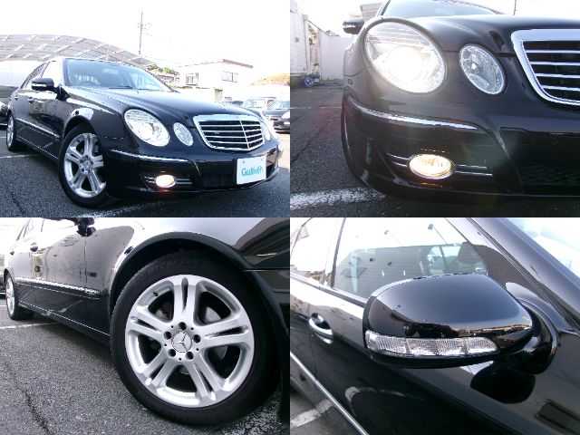 メルセデス・ベンツ Ｅ３２０ CDI アバンギャルド 三重県 2007(平19)年 12.7万km 黒 ♪車検 令和8年5月24日迄/♪ディーゼル/ターボ/♪サンルーフ/黒革シート/前席メモリ付パワーシート/前席シートヒーター/コーナーセンサー/純正17インチAW/HIDヘッドライト/フォグライト/リアフォグライト/オートライト/ウィンカーミラー/オートリトラクタブルミラー/スモークフィルム/キーレスキー×2/革巻ステアリング/クルーズコントロール/ウッドパネル/フロアマット/ETC/サイド/カーテンエアバック